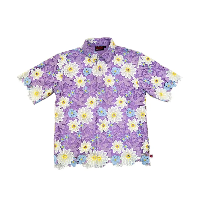 RTD FLORAL SHIRT sold by Galxboy