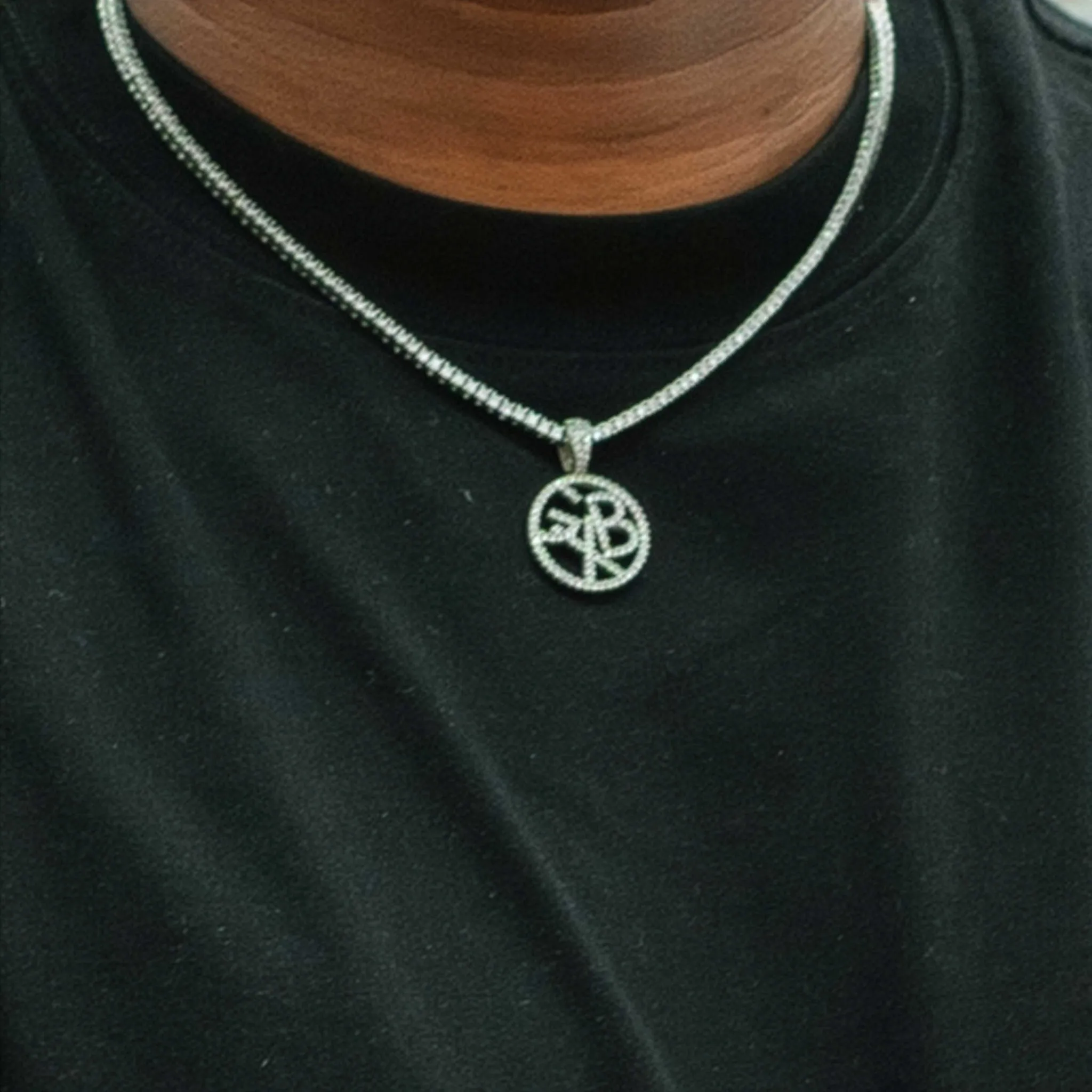 GXB SMALL PENDANT NECKLACE sold by Galxboy product image thumbnail 2