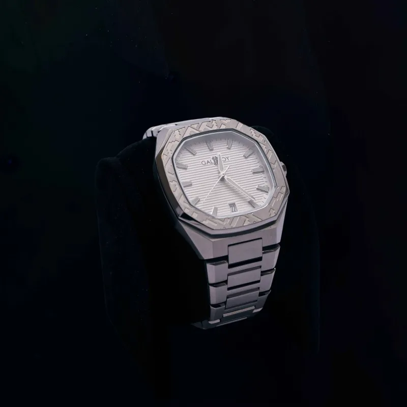 GXB 012 TYPE Y - SILVER \ WHITE made by Galxboy