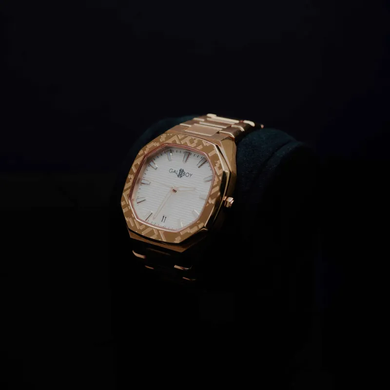 GXB 012 TYPE X - ROSE GOLD \ WHITE sold by Galxboy
