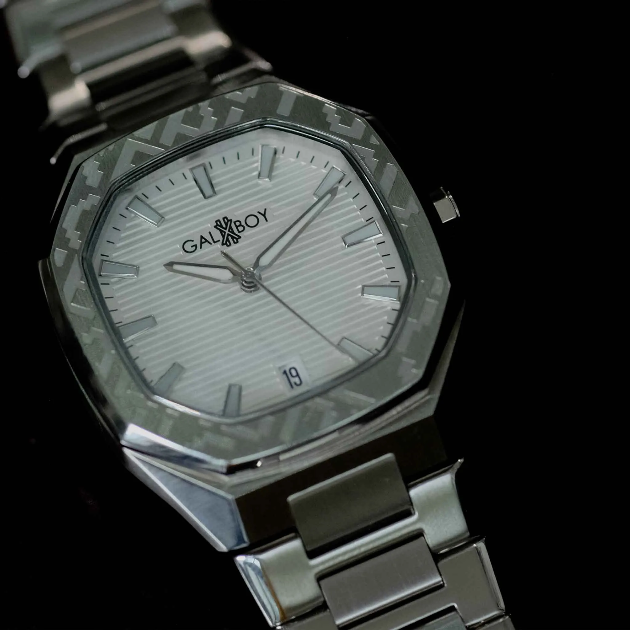 GXB 012 TYPE X - SILVER \ WHITE sold by Galxboy product image thumbnail 4