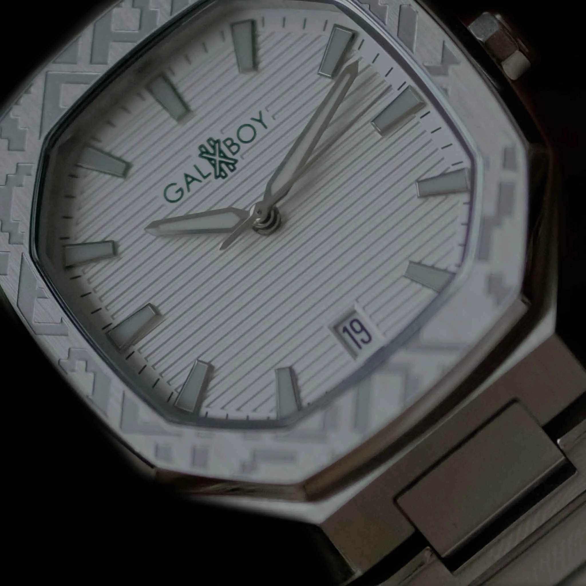 GXB 012 TYPE X - SILVER \ WHITE sold by Galxboy product image thumbnail 5