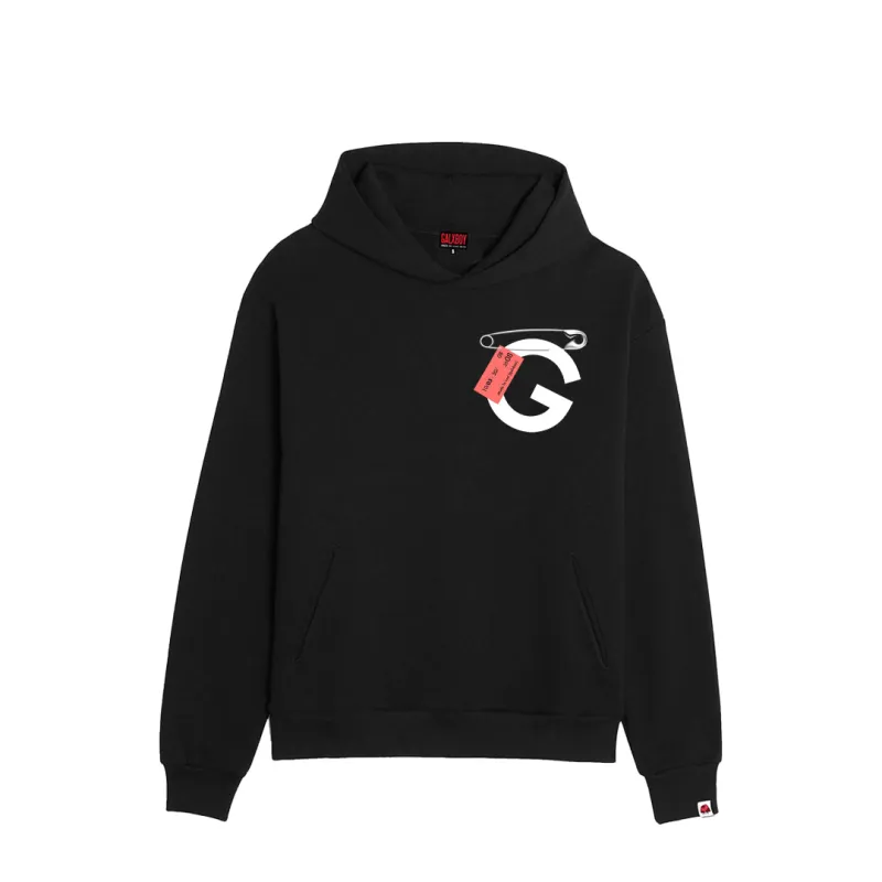SAFETY PIN HOODIE made by Galxboy