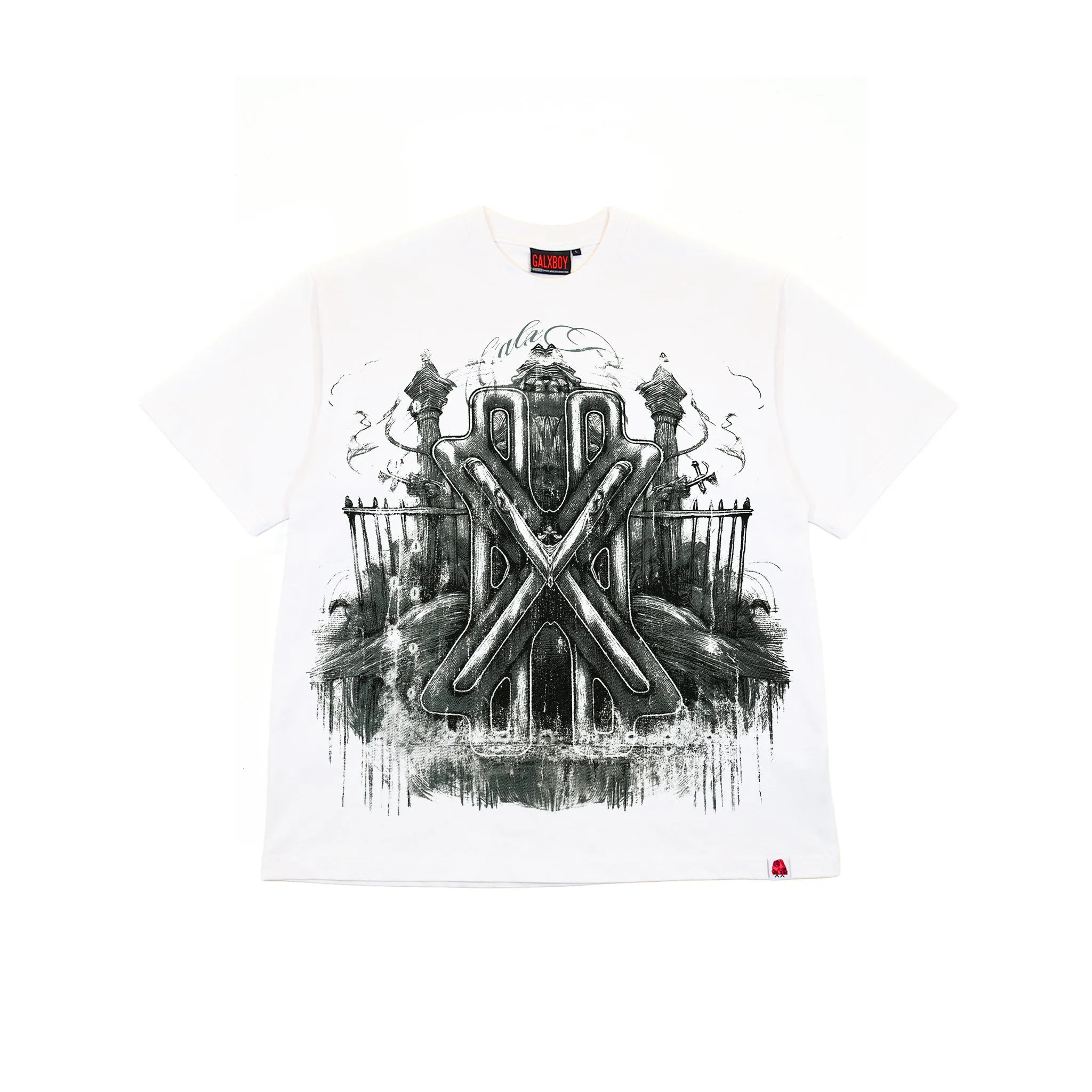 GRAVEYARD T-SHIRT sold by Galxboy