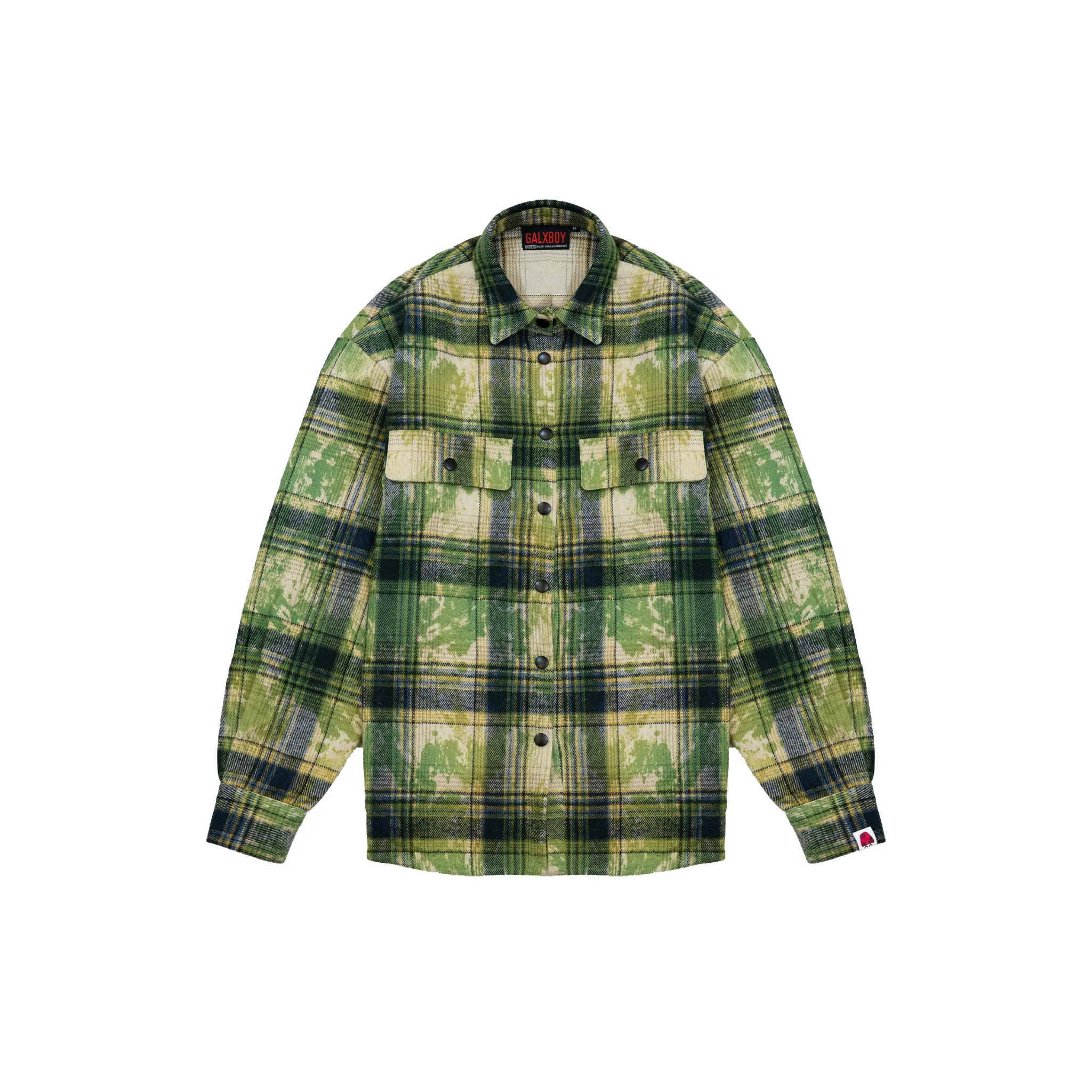 EVERGREEN FLANNEL SHIRT sold by Galxboy