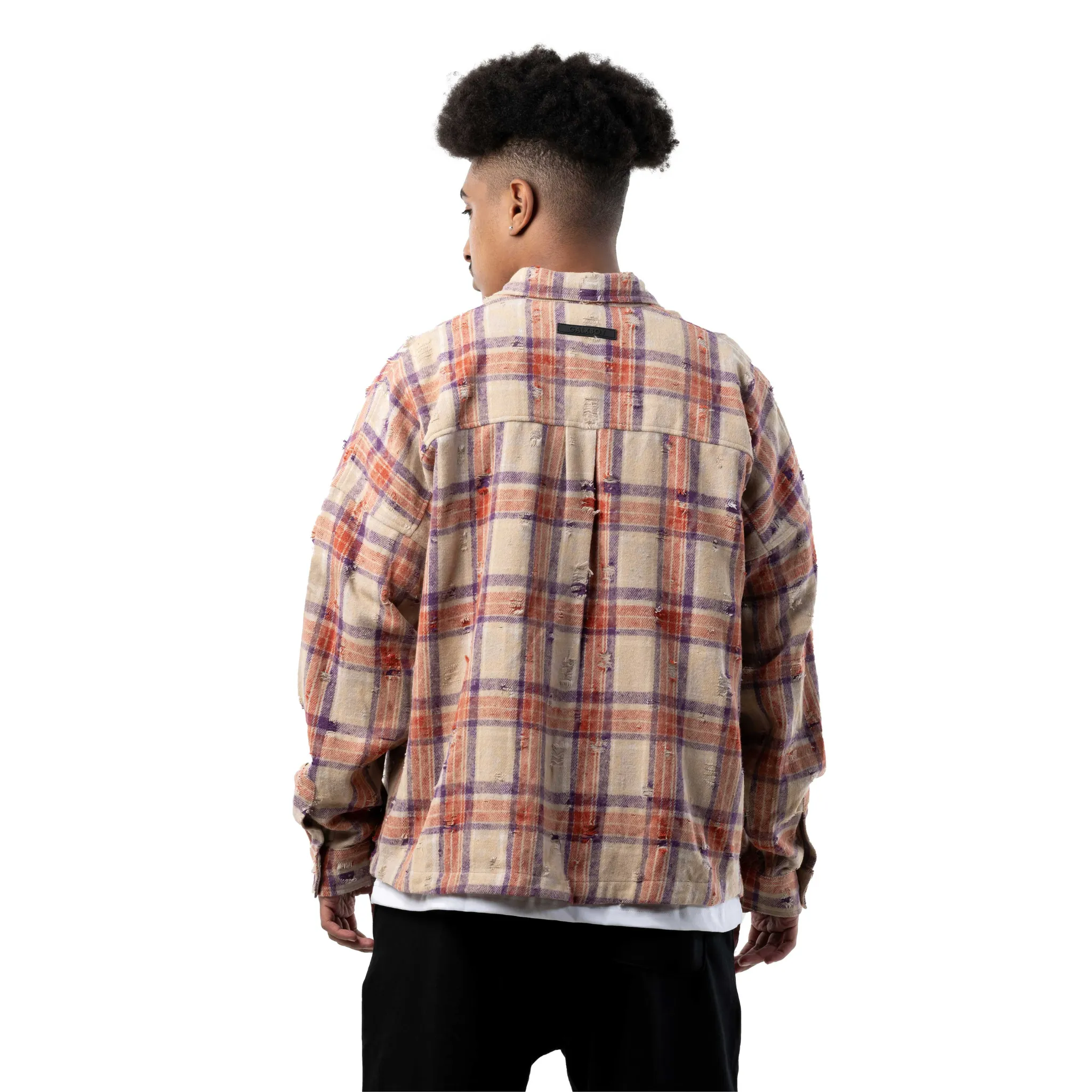 TRUCKER FLANNEL SHIRT sold by Galxboy product image thumbnail 5