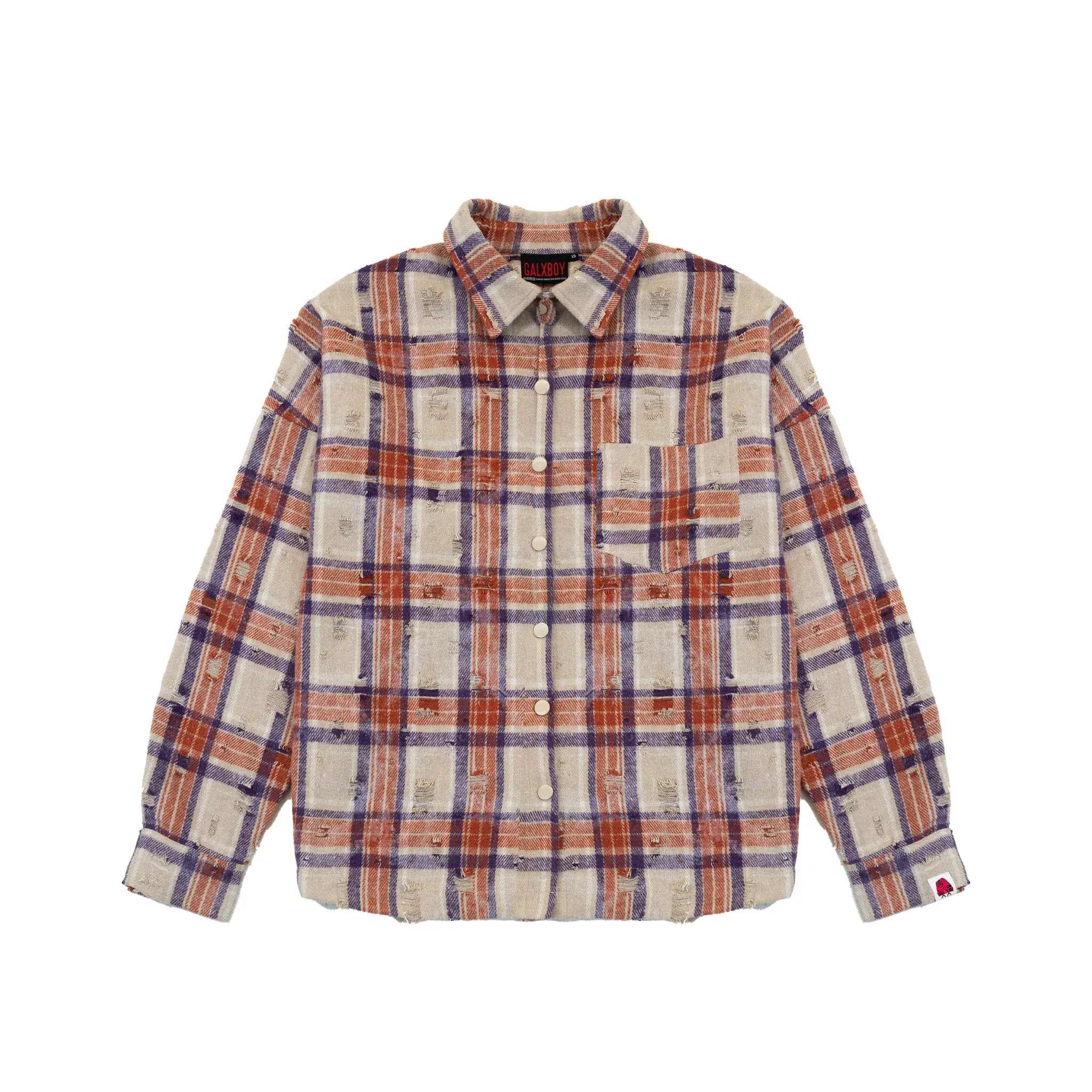 TRUCKER FLANNEL SHIRT sold by Galxboy