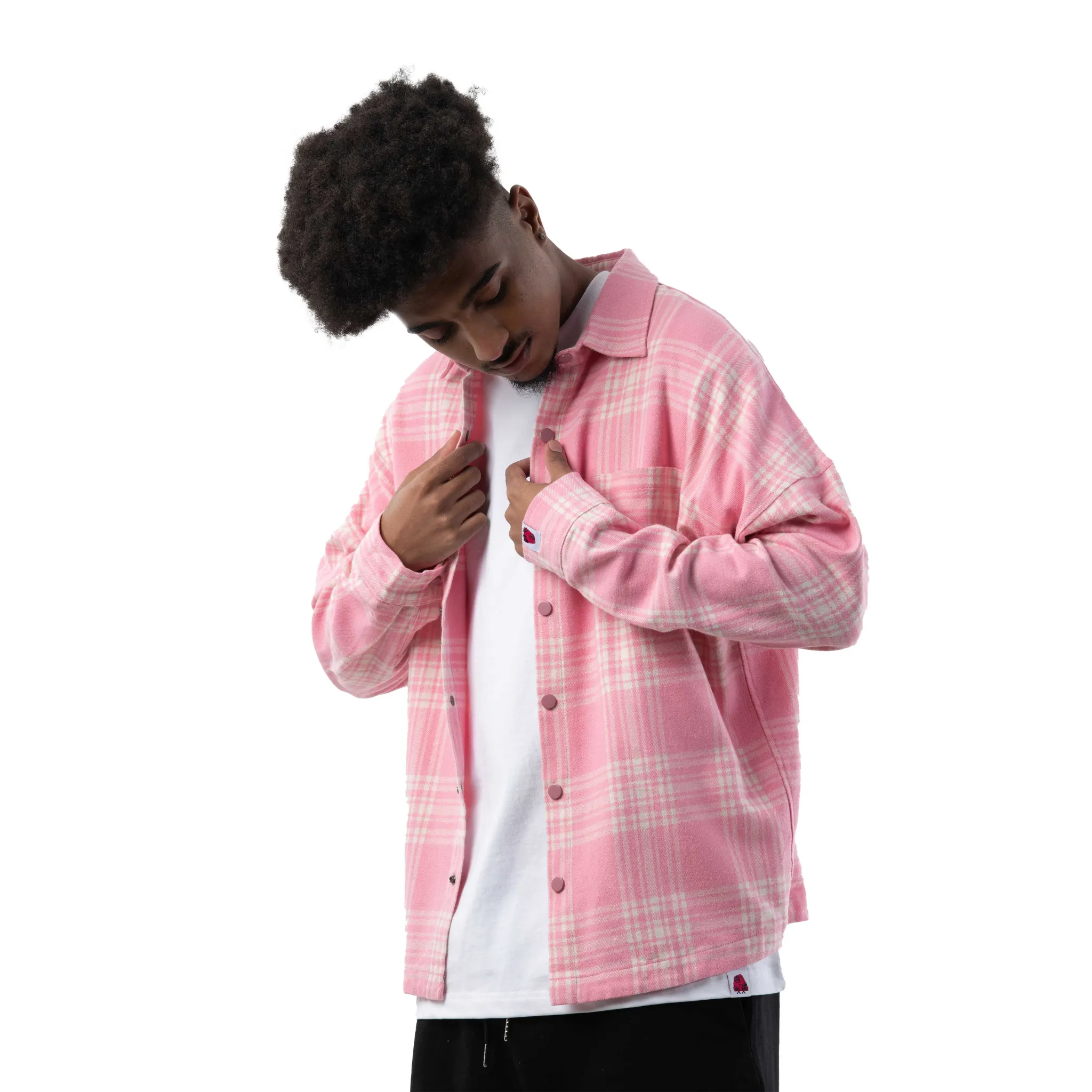FLAMINGO FLANNEL SHIRT sold by Galxboy product image thumbnail 3
