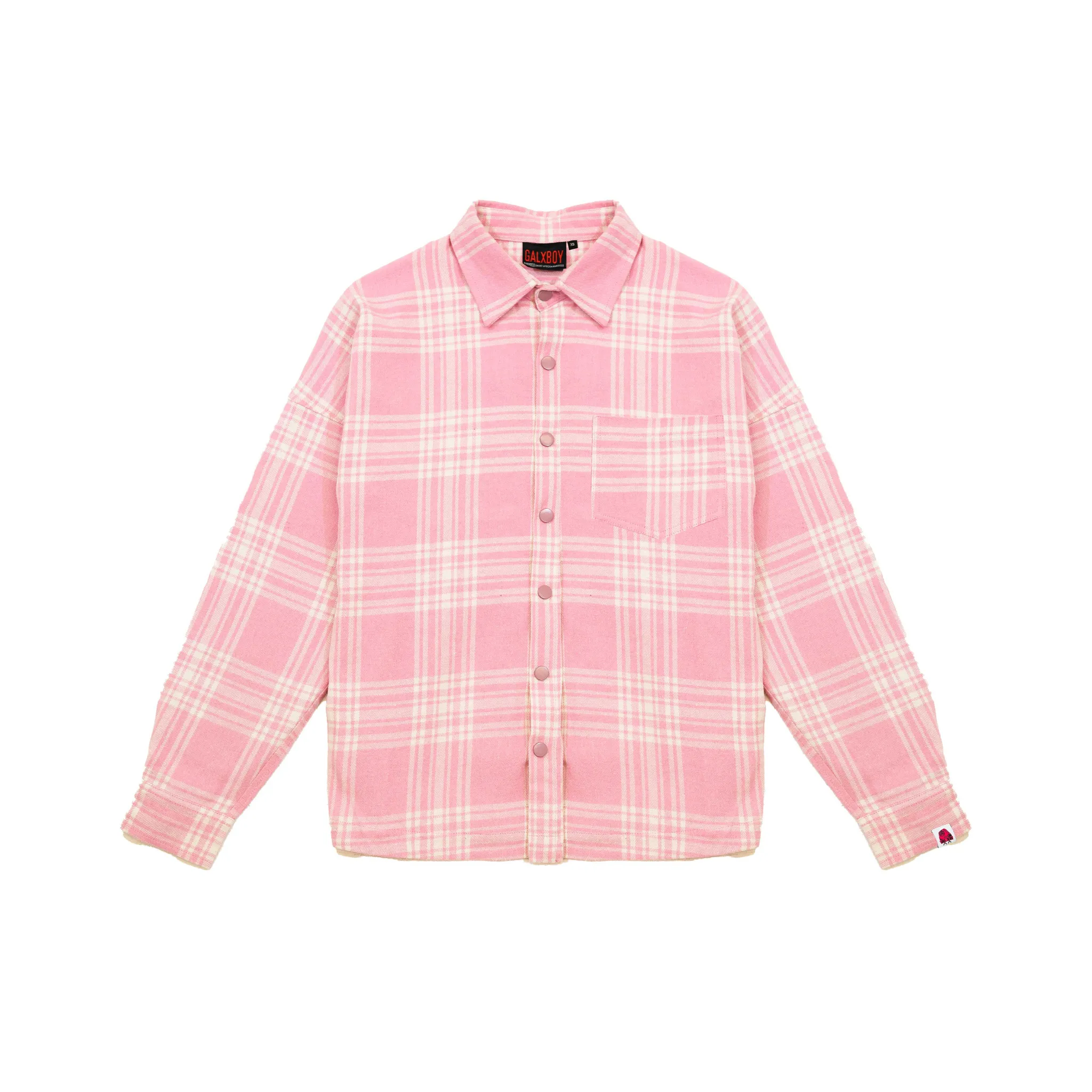 FLAMINGO FLANNEL SHIRT sold by Galxboy