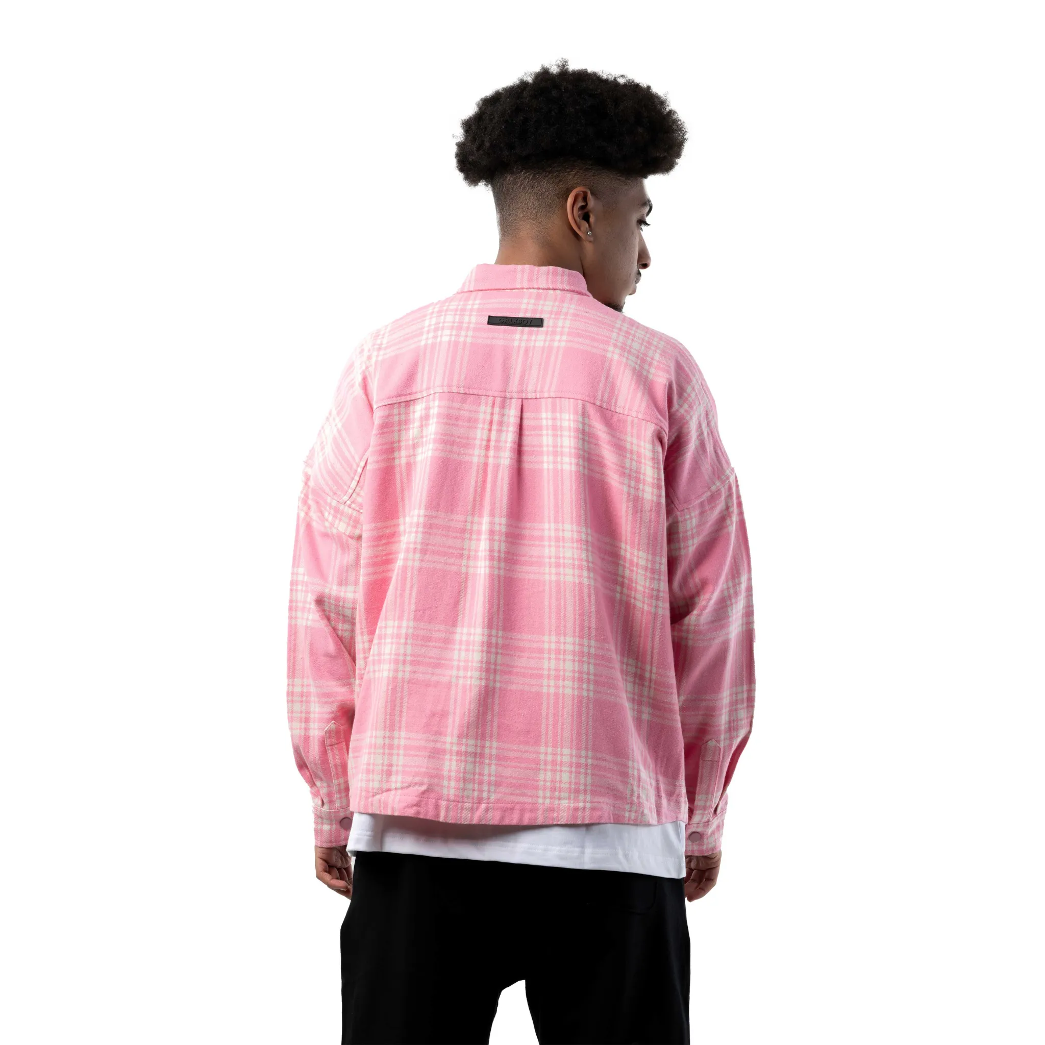 FLAMINGO FLANNEL SHIRT sold by Galxboy product image thumbnail 4