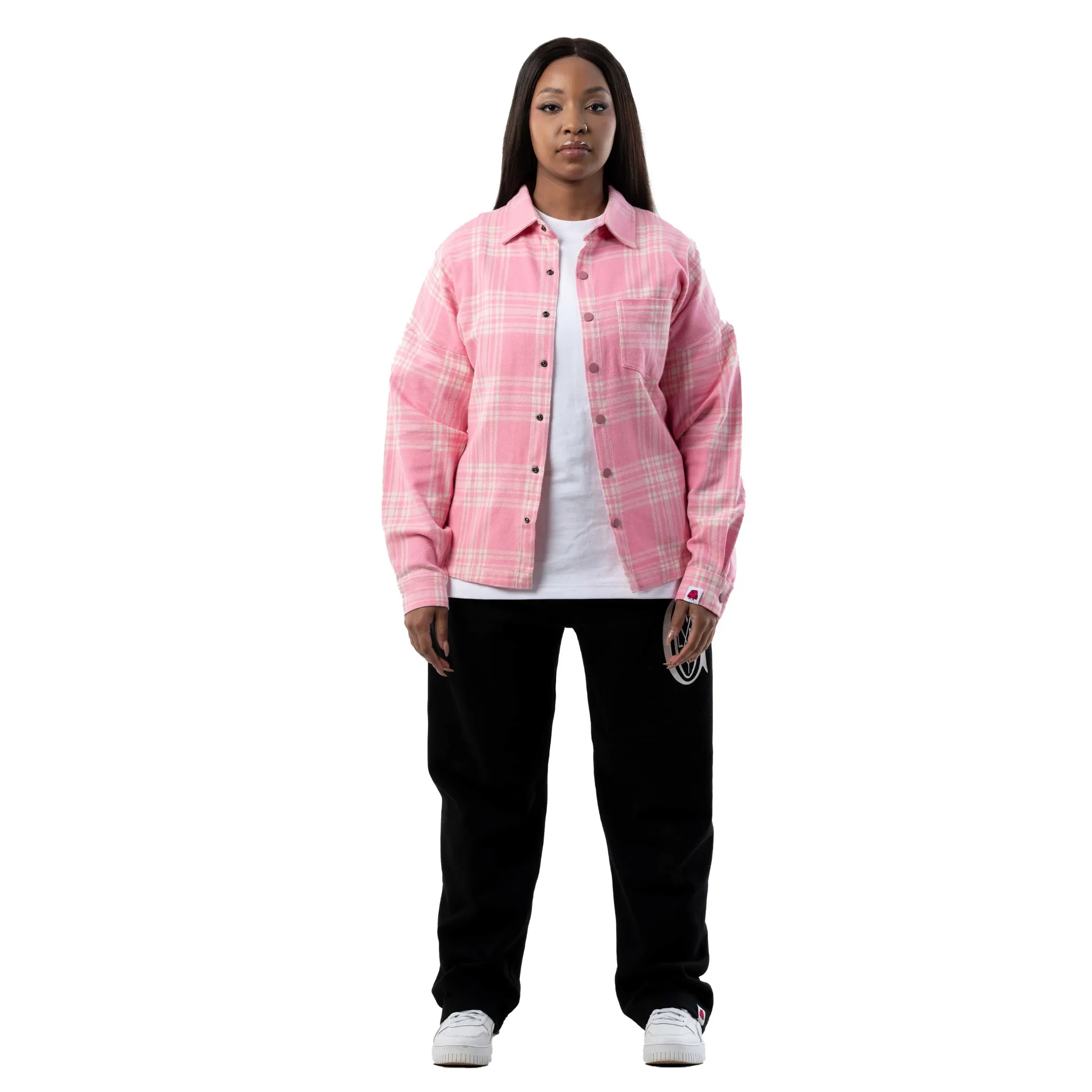 FLAMINGO FLANNEL SHIRT sold by Galxboy product image thumbnail 5