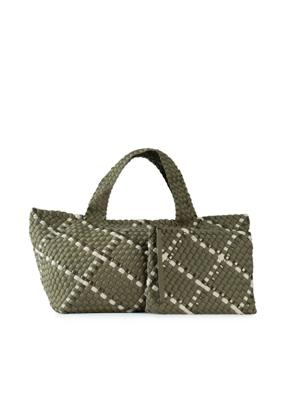 Bobbi Sage Woven Tote - FINAL SALE sold by HAUTE SHORE