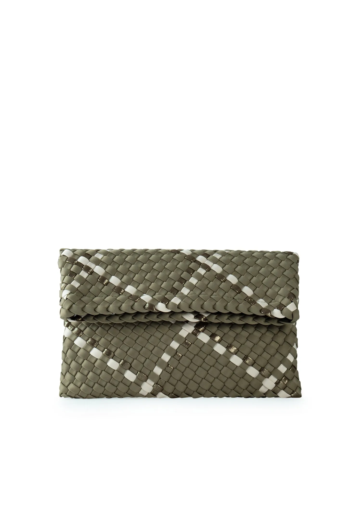 Val Sage Convertible Woven Crossbody - SPECIAL PRICE sold by HAUTE SHORE product image thumbnail 5