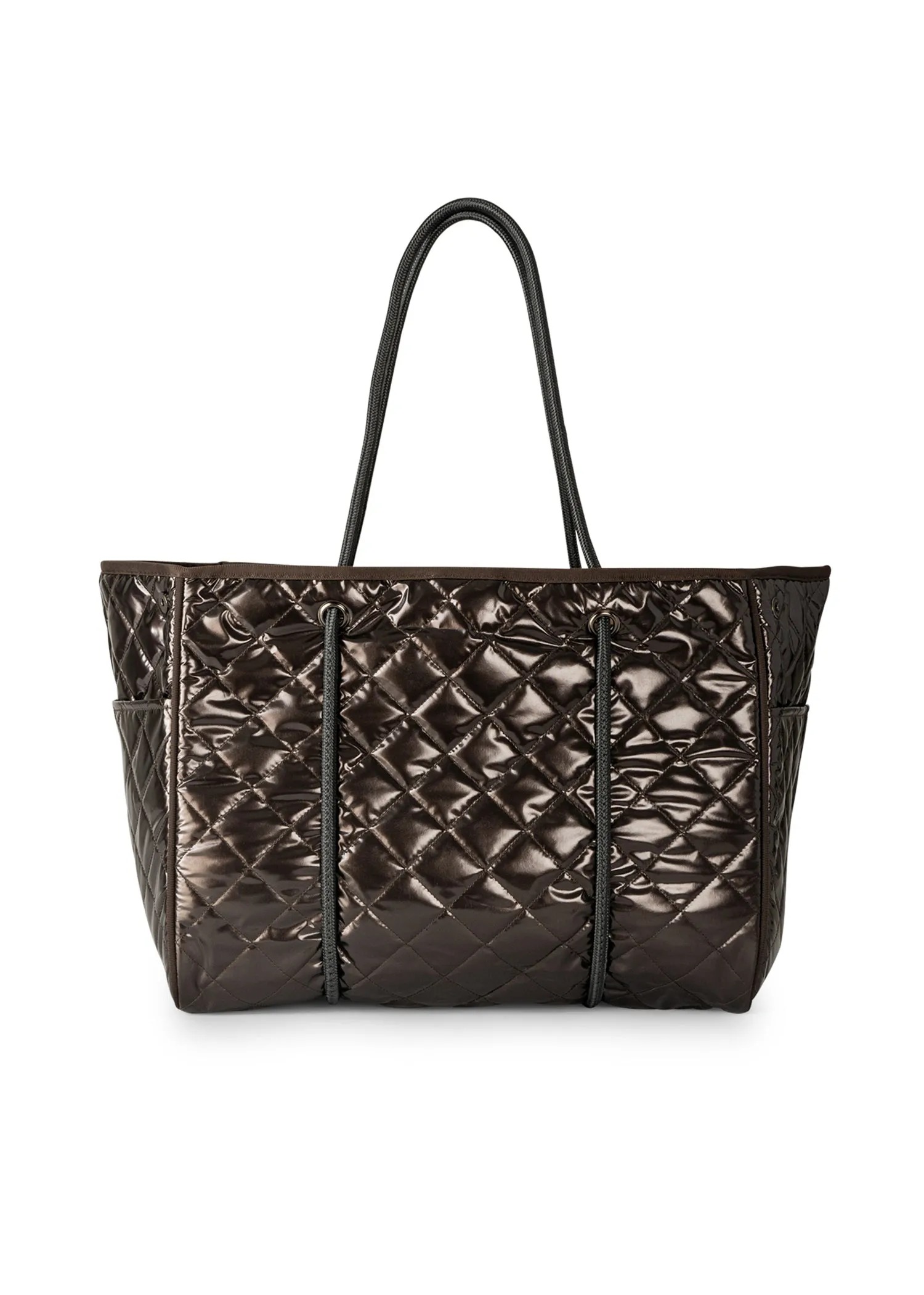 Greyson Smoke Puffer Tote - FINAL SALE sold by HAUTE SHORE product image thumbnail 2