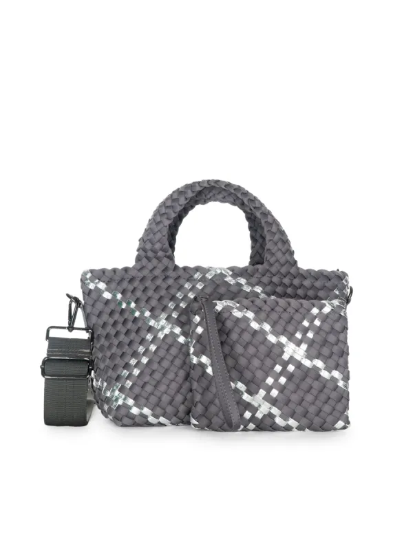 Mark Shadow Woven Tote - FINAL SALE sold by HAUTE SHORE