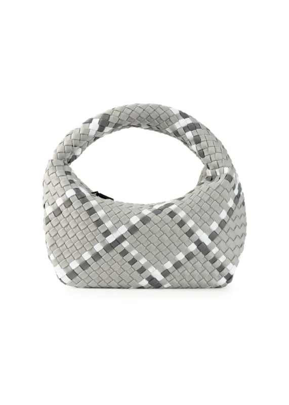Carrie Aspen Mini Woven Hobo - FINAL SALE sold by HAUTE SHORE