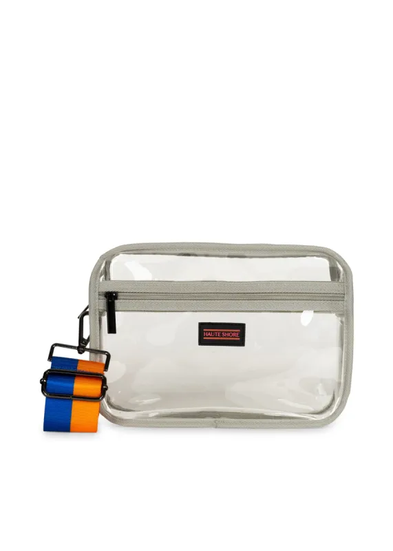 Drew Clear Spirit Sport Strap A Crossbody sold by HAUTE SHORE