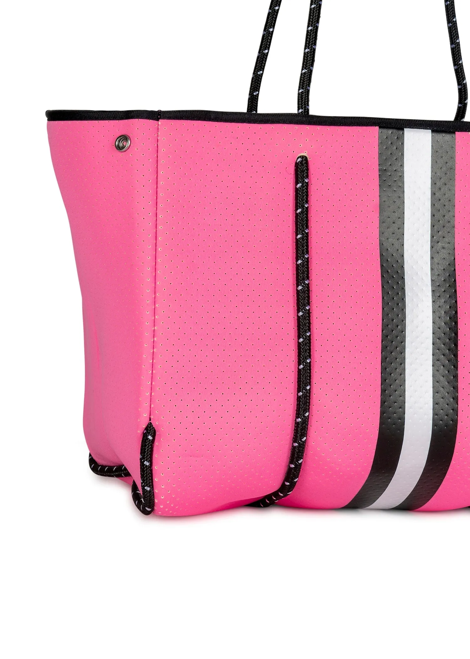 Greyson Hills Neoprene Tote with Monogram sold by HAUTE SHORE product image thumbnail 4