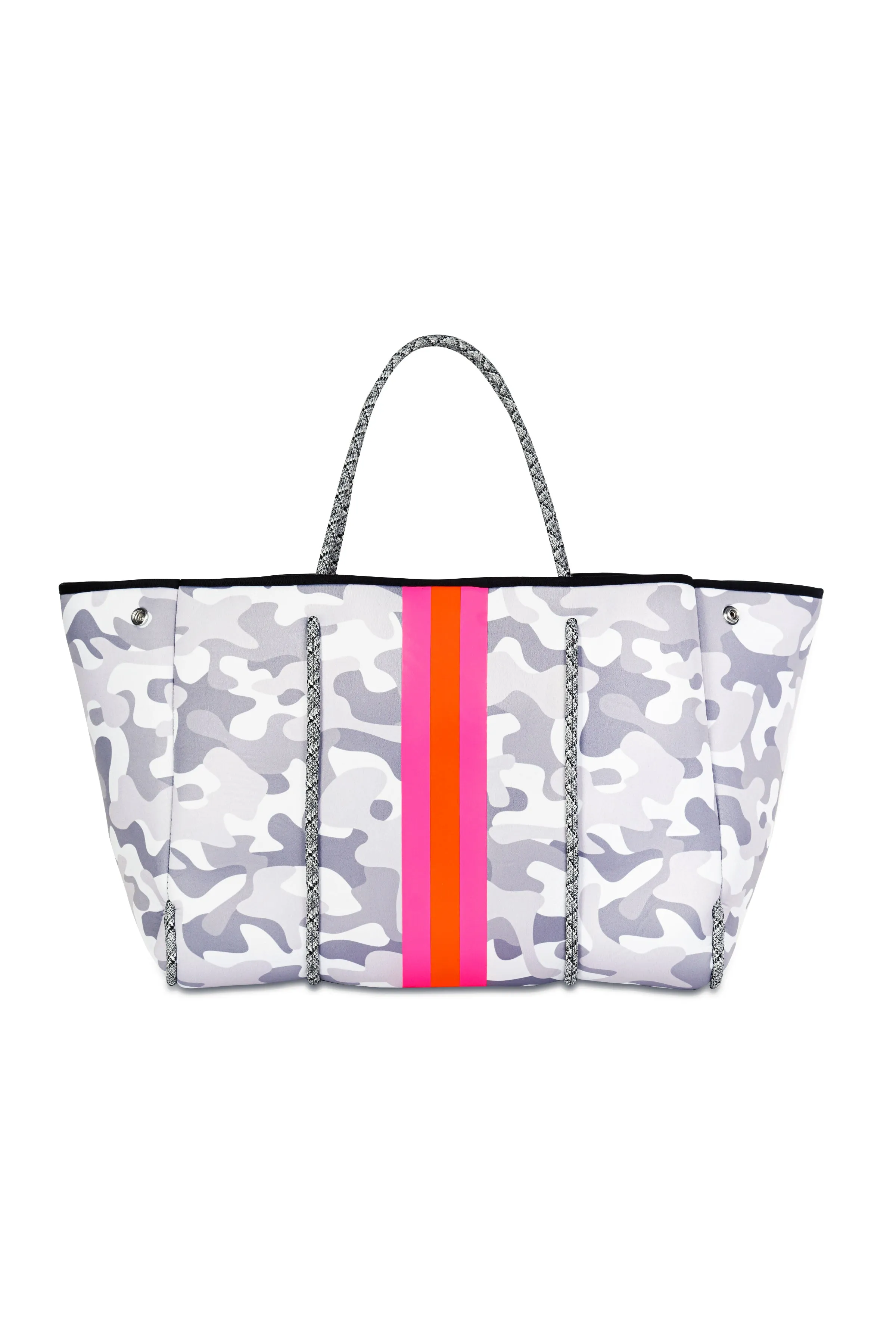 Greyson Rise © Neoprene Tote sold by HAUTE SHORE product image thumbnail 4