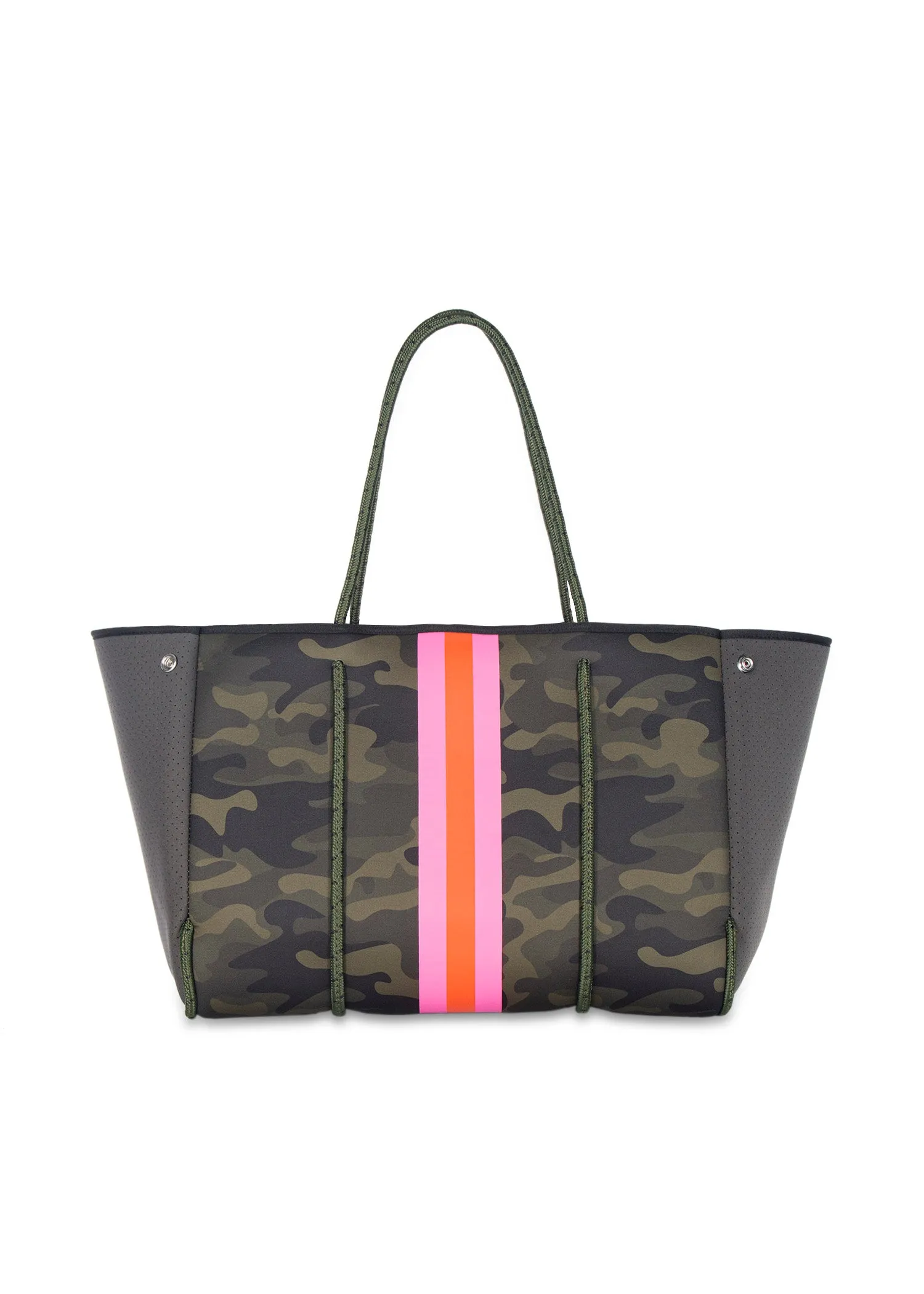 Greyson Showoff Neoprene Tote© with Monogram sold by HAUTE SHORE product image thumbnail 2