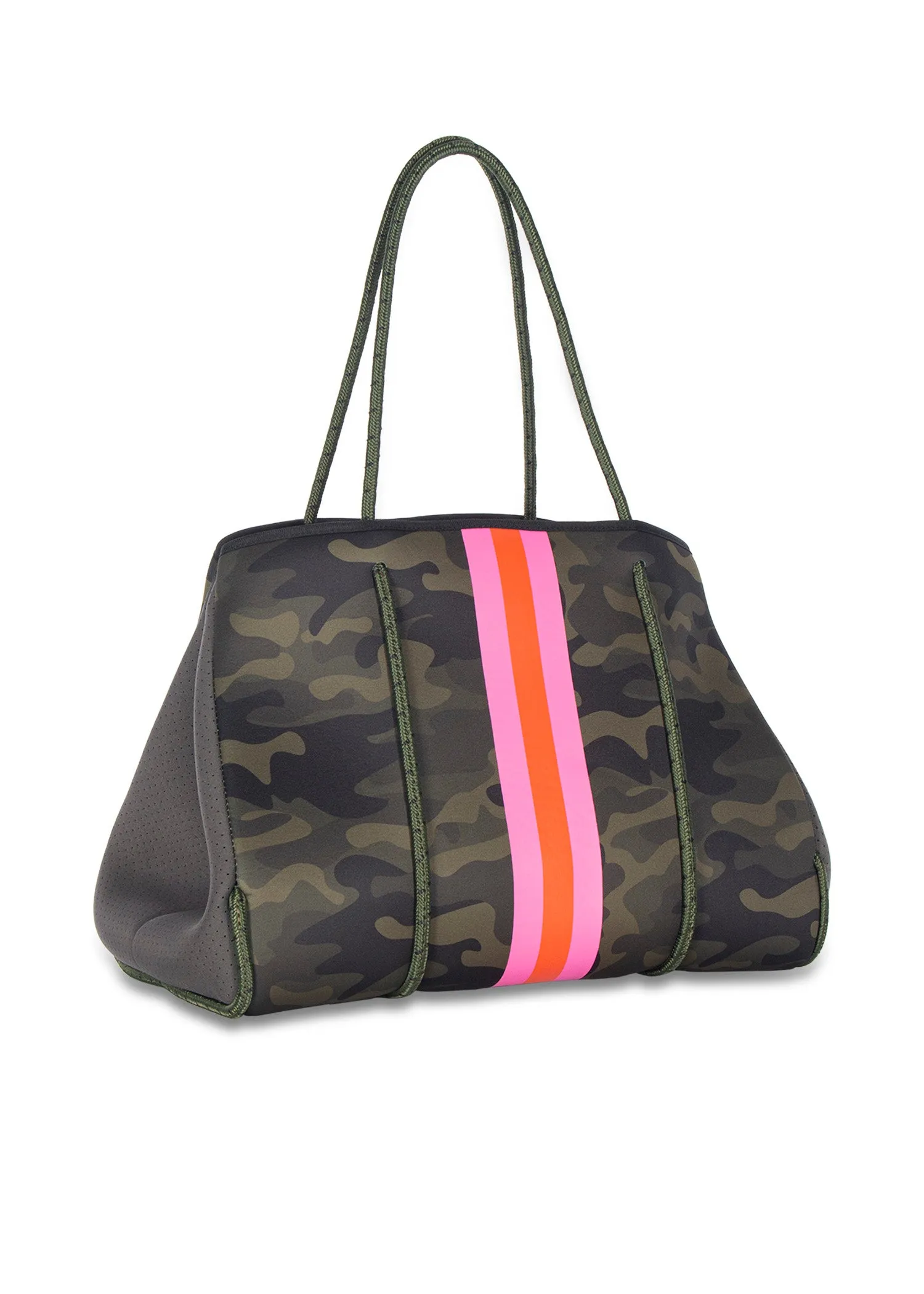 Greyson Showoff Neoprene Tote© with Monogram sold by HAUTE SHORE product image thumbnail 4