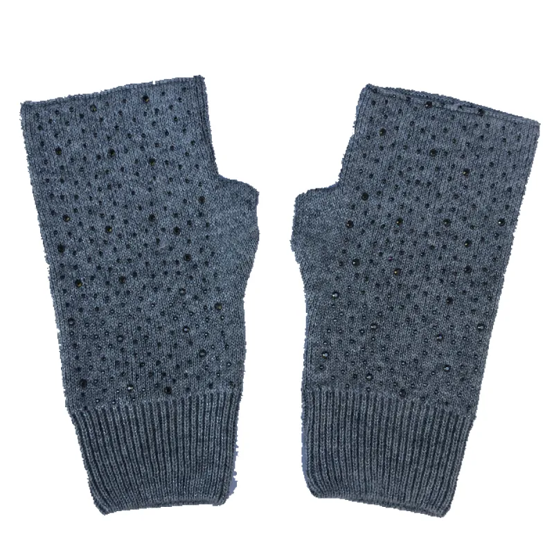 Lurex Twinkle Fingerless Glove Heather - FINAL SALE sold by HAUTE SHORE