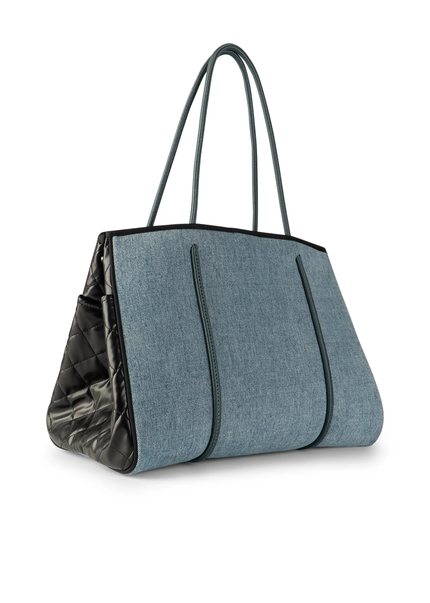 Greyson York Neoprene Tote with Monogram sold by HAUTE SHORE product image thumbnail 5