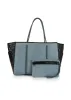 Greyson York Neoprene Tote with Monogram sold by HAUTE SHORE