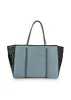 Greyson York Neoprene Tote with Monogram sold by HAUTE SHORE