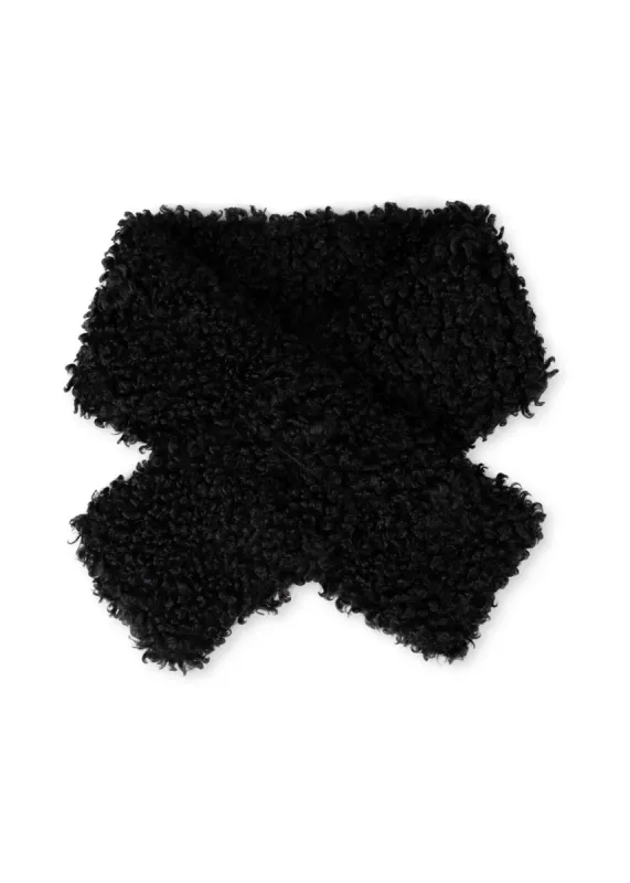 Curly Scarf- FINAL SALE sold by HAUTE SHORE