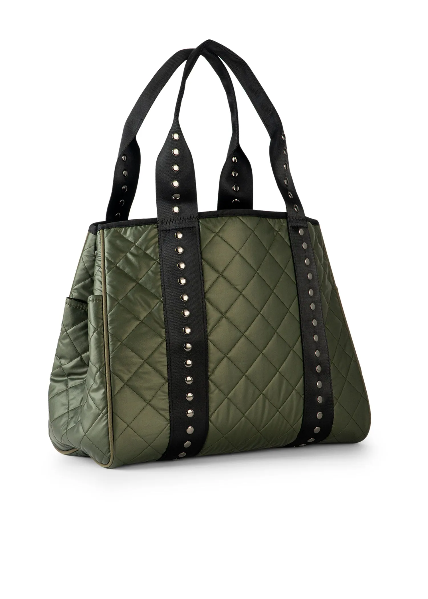 Jaime Evergreen Tote - FINAL SALE sold by HAUTE SHORE product image thumbnail 5