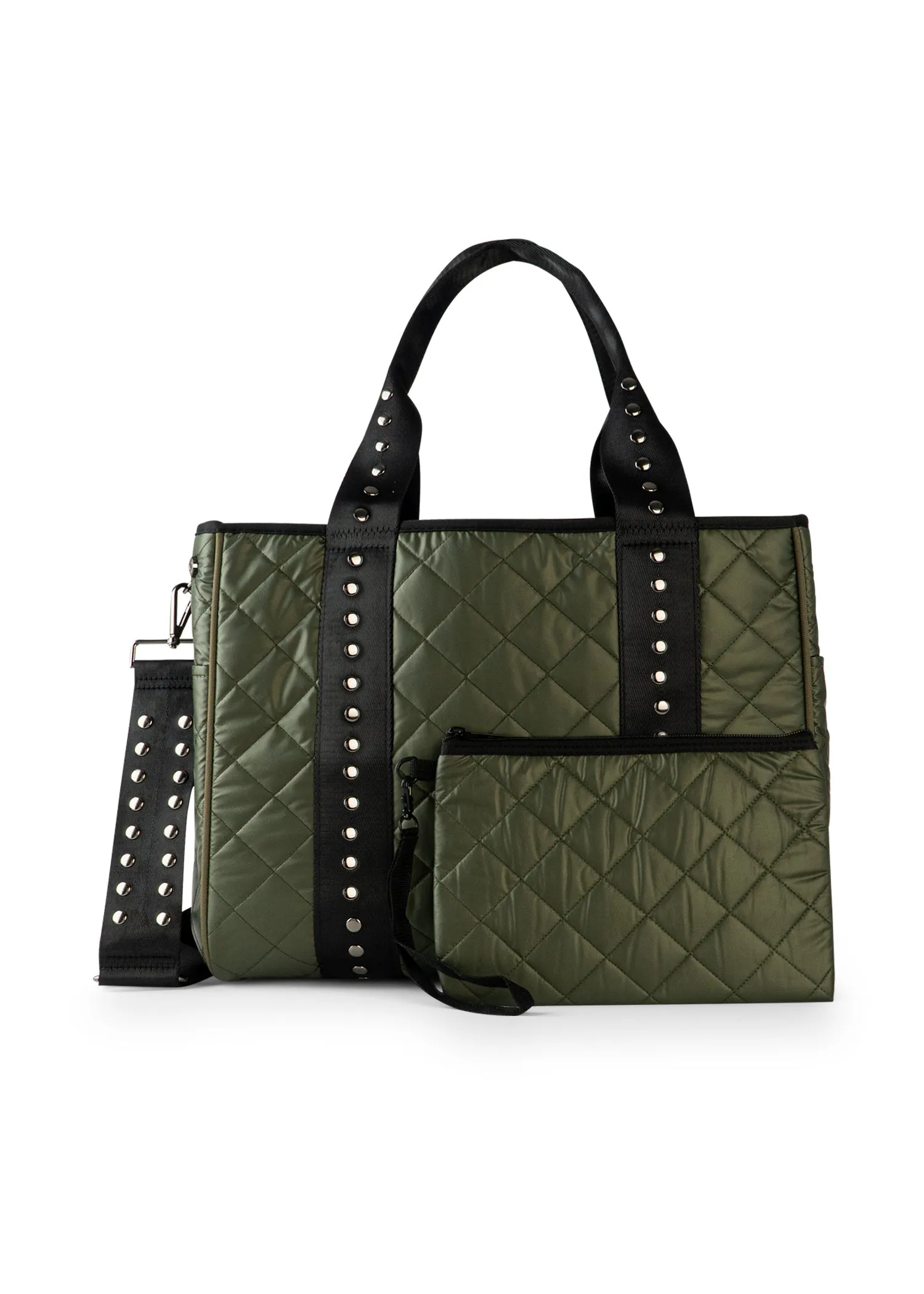 Jaime Evergreen Tote - FINAL SALE sold by HAUTE SHORE
