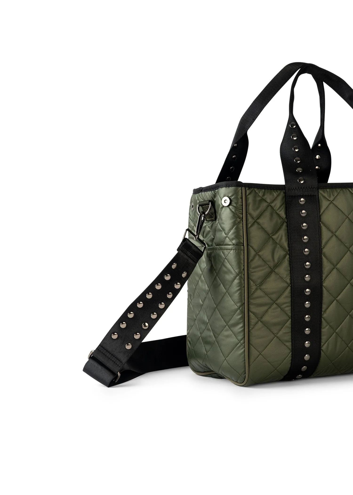 Jaime Evergreen Tote - FINAL SALE sold by HAUTE SHORE product image thumbnail 4