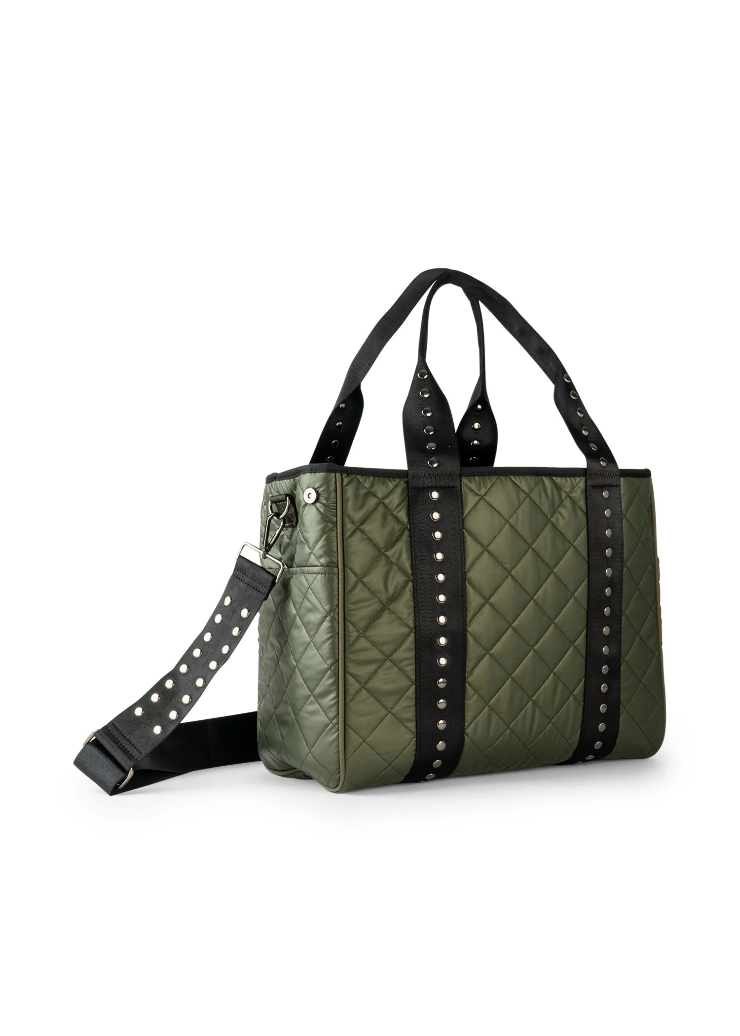 Jaime Evergreen Tote - FINAL SALE sold by HAUTE SHORE product image thumbnail 3