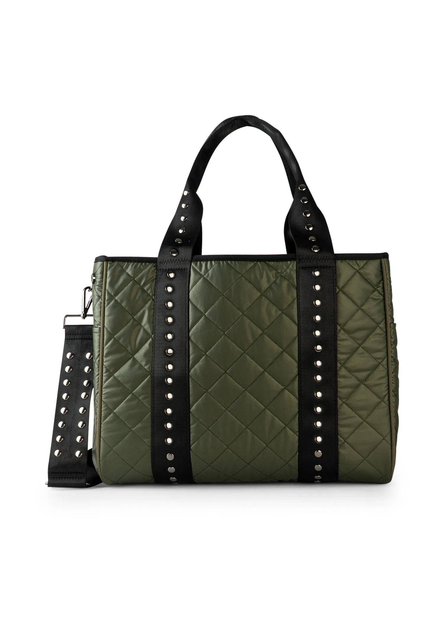 Jaime Evergreen Tote - FINAL SALE sold by HAUTE SHORE product image thumbnail 2
