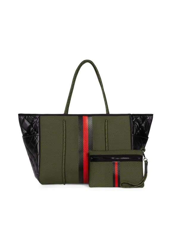 Greyson Avenue Neoprene Tote - FINAL SALE sold by HAUTE SHORE