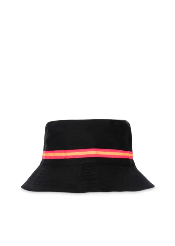 Black/Showoff Pier Hat - FINAL SALE sold by HAUTE SHORE