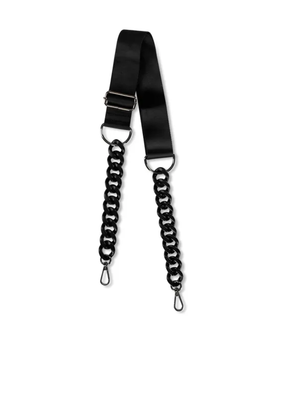 Bonnie E Handbag Strap- Black Matte sold by HAUTE SHORE