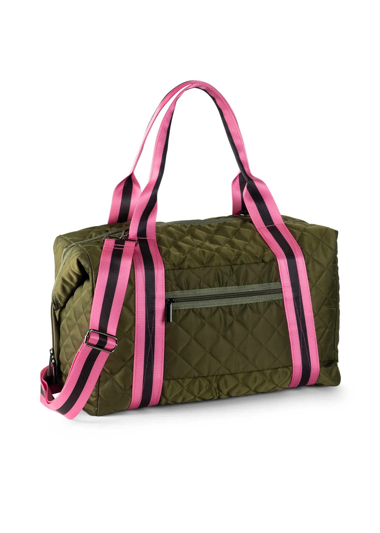 Morgan Avenue Nylon Weekender sold by HAUTE SHORE product image thumbnail 3