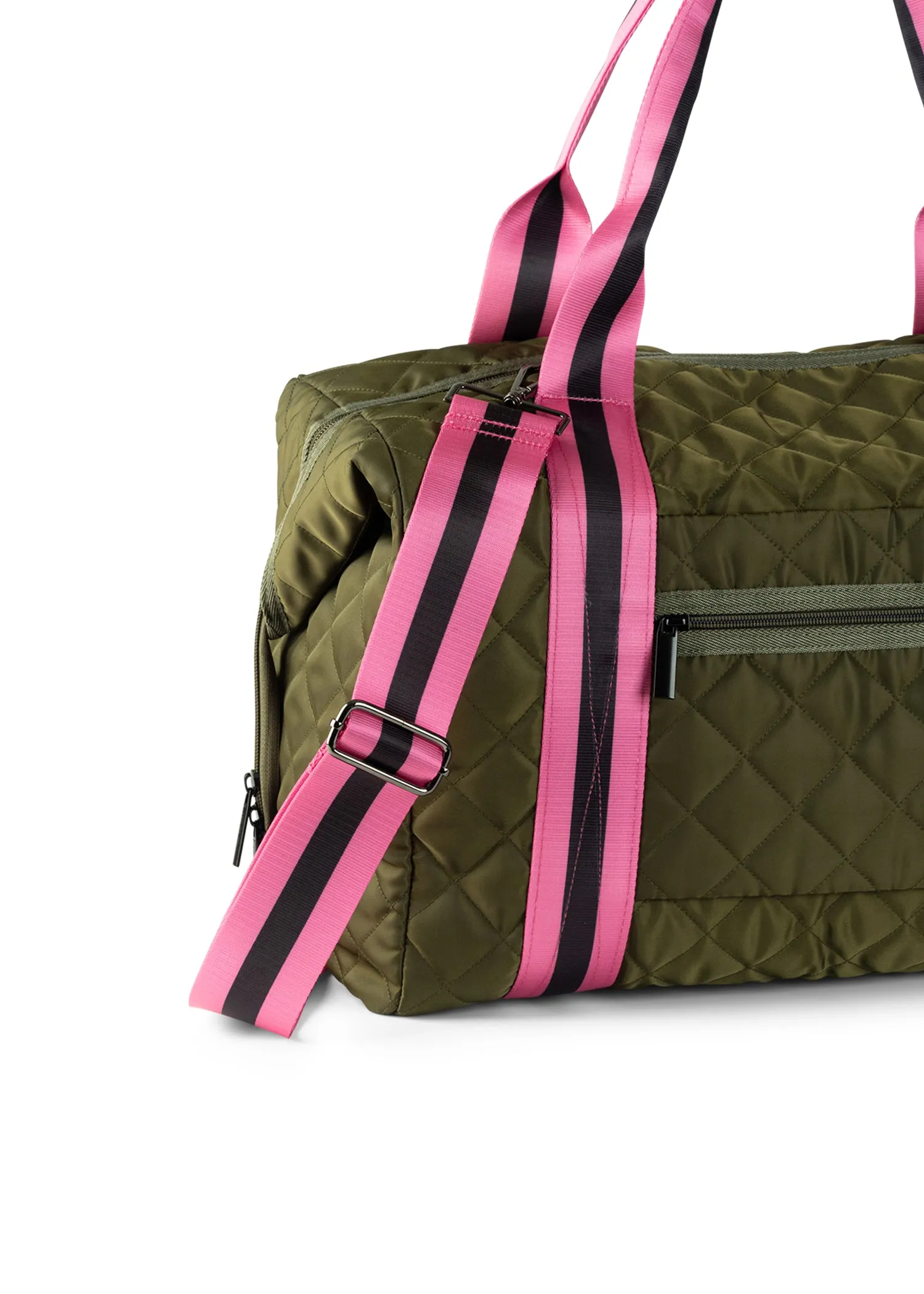 Morgan Avenue Nylon Weekender sold by HAUTE SHORE product image thumbnail 4