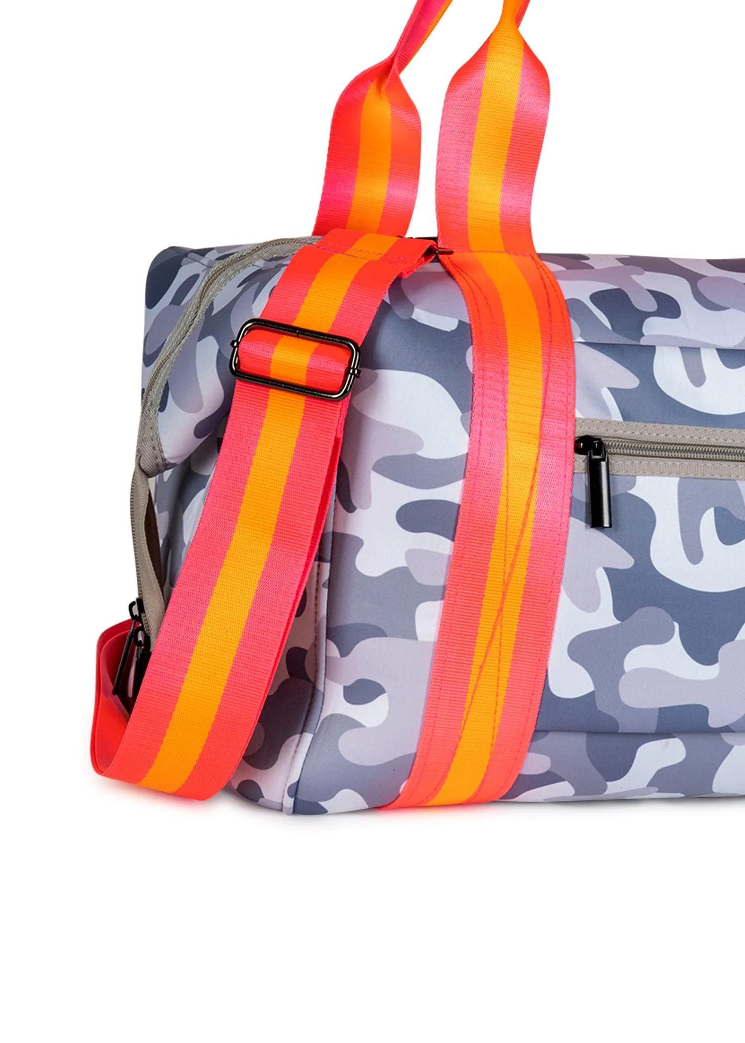 Morgan Rise Neoprene Weekender with Monogram sold by HAUTE SHORE product image thumbnail 3