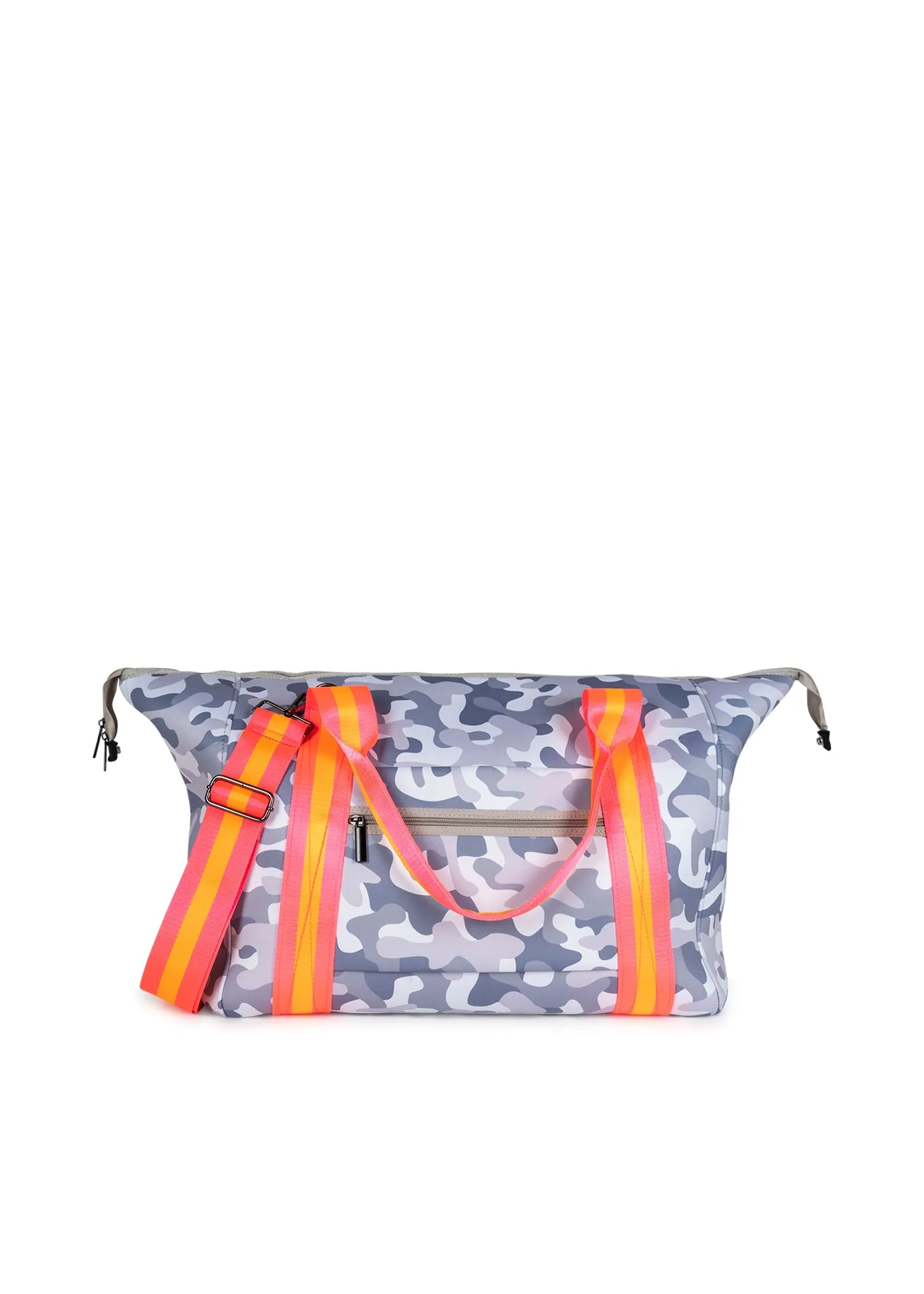 Morgan Rise Neoprene Weekender with Monogram sold by HAUTE SHORE product image thumbnail 5