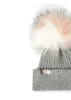 Woodstock Heather/ Pink White Gray - FINAL SALE sold by HAUTE SHORE