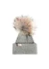 Woodstock Heather/ Pink White Gray - FINAL SALE sold by HAUTE SHORE
