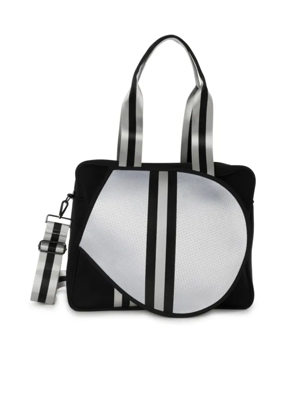 Billie City Tennis Bag with Mogram sold by HAUTE SHORE
