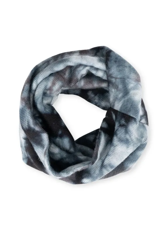 SPECIAL - Tahoe Neck Warmer Black/Teal- FINAL SALE sold by HAUTE SHORE