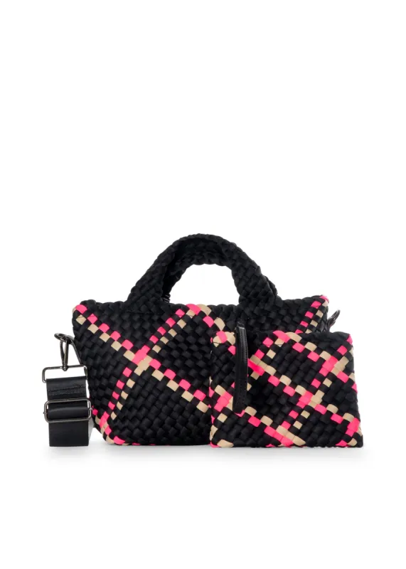 Mark Monaco Woven Tote - FINAL SALE sold by HAUTE SHORE
