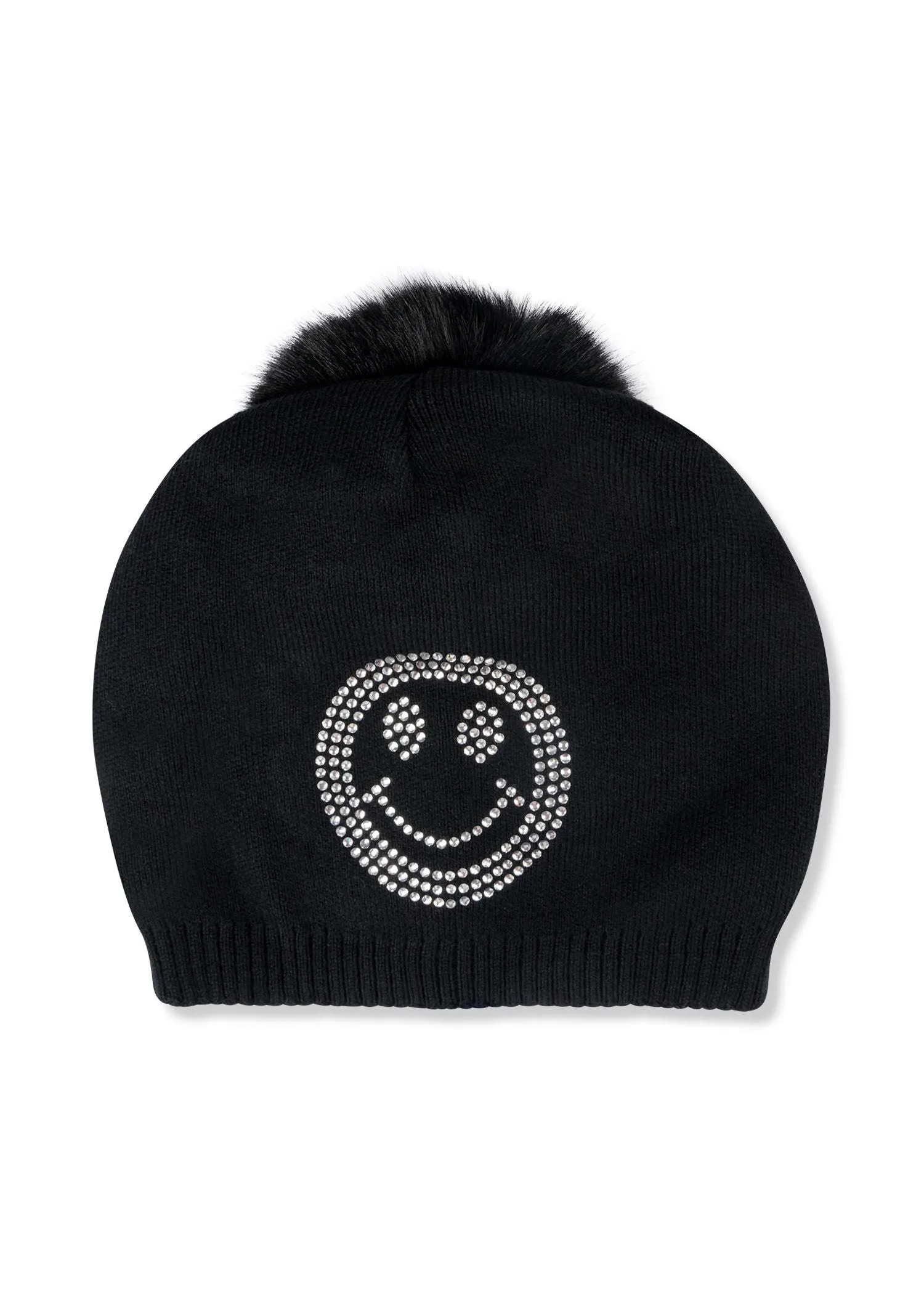 Smiley Crystal Hat sold by HAUTE SHORE