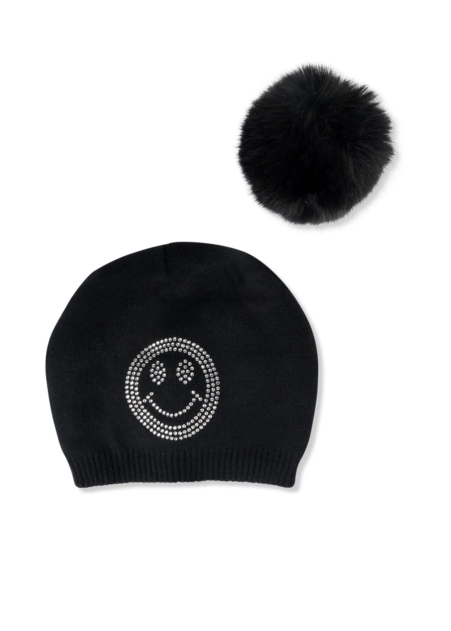 Smiley Crystal Hat sold by HAUTE SHORE product image thumbnail 4