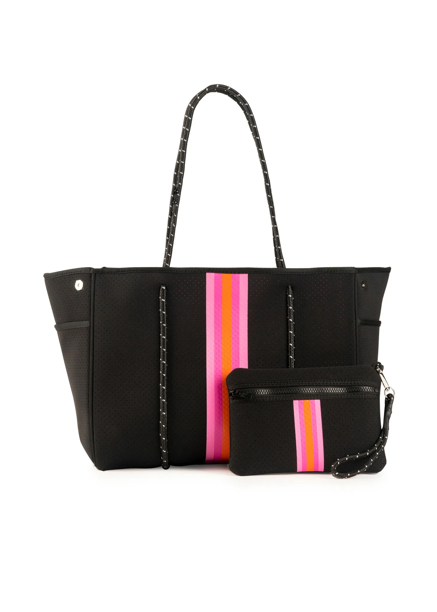 Greyson Rave Neoprene Tote with Monogram sold by HAUTE SHORE